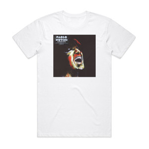 Paolo Nutini Caustic Love 1 Album Cover T-Shirt White Paolo Nutini Caustic Love 1 Album Cover T-Shirt White