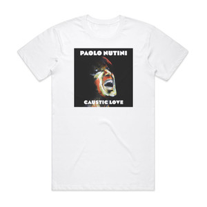 Paolo Nutini Caustic Love Album Cover T-Shirt White Paolo Nutini Caustic Love Album Cover T-Shirt White
