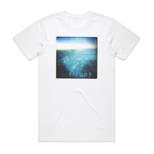 Panic Room Altitude 1 Album Cover T-Shirt White