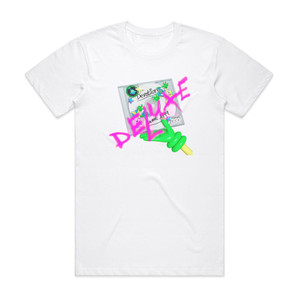 Planet 1999 Devotion 1 Album Cover T-Shirt White Planet 1999 Devotion 1 Album Cover T-Shirt White