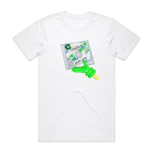 Planet 1999 Devotion Album Cover T-Shirt White Planet 1999 Devotion Album Cover T-Shirt White