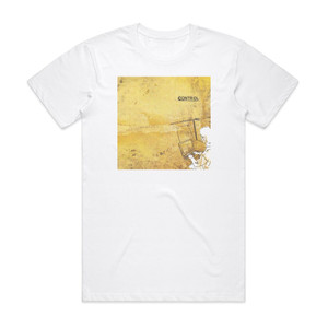 Pedro the Lion Control Album Cover T-Shirt White Pedro the Lion Control Album Cover T-Shirt White