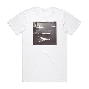 Pedro the Lion Its Hard To Find A Friend Album Cover T-Shirt White Pedro the Lion Its Hard To Find A Friend Album Cover T-Shirt White