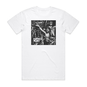 Pappos Blues Pappos Blues Album Cover T-Shirt White Pappos Blues Pappos Blues Album Cover T-Shirt White