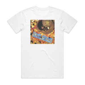 Peter en zijn Rockets Tutti Frutti Album Cover T-Shirt White Peter en zijn Rockets Tutti Frutti Album Cover T-Shirt White