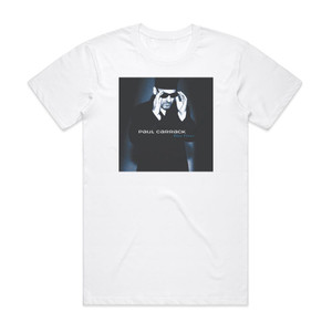 Paul Carrack Blue Views Album Cover T-Shirt White