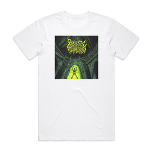 Priests of Prometheus Lodestar Album Cover T-Shirt White Priests of Prometheus Lodestar Album Cover T-Shirt White