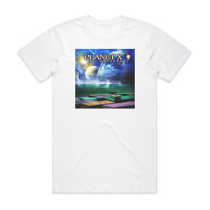 Planet X Quantum Album Cover T-Shirt White Planet X Quantum Album Cover T-Shirt White