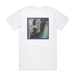 Pat Benatar In The Heat Of The Night Album Cover T-Shirt White Pat Benatar In The Heat Of The Night Album Cover T-Shirt White