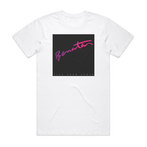 Pat Benatar Live From Earth 1 Album Cover T-Shirt White Pat Benatar Live From Earth 1 Album Cover T-Shirt White