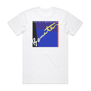 Pat Benatar Love Is A Battlefield Album Cover T-Shirt White Pat Benatar Love Is A Battlefield Album Cover T-Shirt White