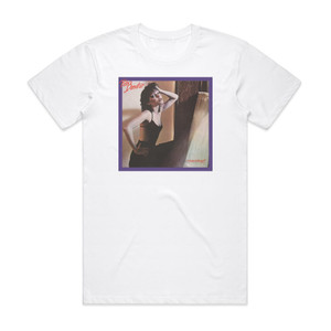Pat Benatar In The Heat Of The Night 2 Album Cover T-Shirt White Pat Benatar In The Heat Of The Night 2 Album Cover T-Shirt White