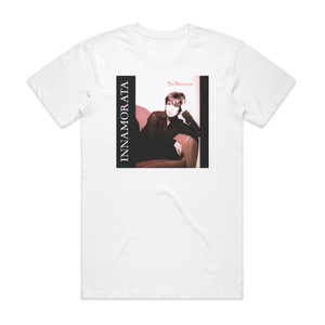 Pat Benatar Innamorata Album Cover T-Shirt White Pat Benatar Innamorata Album Cover T-Shirt White