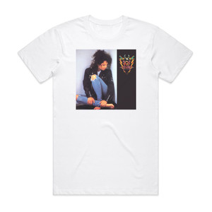 Pat Benatar Dont Walk Away Album Cover T-Shirt White Pat Benatar Dont Walk Away Album Cover T-Shirt White