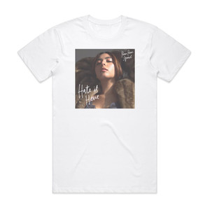 Pom Pom Squad Hate It Here Album Cover T-Shirt White Pom Pom Squad Hate It Here Album Cover T-Shirt White