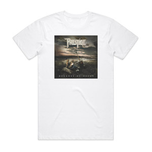 Prestige Decades Of Decay Album Cover T-Shirt White