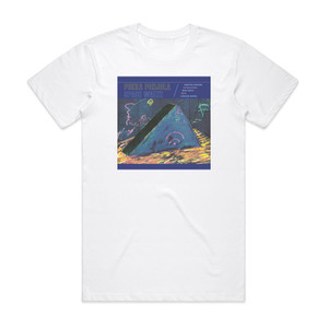 Pekka Pohjola Space Waltz Album Cover T-Shirt White Pekka Pohjola Space Waltz Album Cover T-Shirt White
