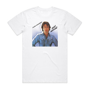 Paul Rodgers Cut Loose Album Cover T-Shirt White Paul Rodgers Cut Loose Album Cover T-Shirt White