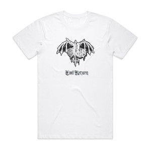 Pest Evil Return Album Cover T-Shirt White Pest Evil Return Album Cover T-Shirt White