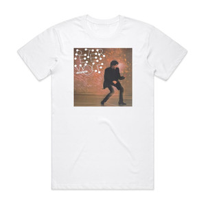 Peter Wolf Lights Out Album Cover T-Shirt White Peter Wolf Lights Out Album Cover T-Shirt White