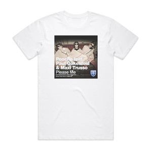 Paul Oakenfold Please Me Album Cover T-Shirt White