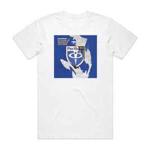 Paul Oakenfold 25 Years Of Perfecto Records Album Cover T-Shirt White Paul Oakenfold 25 Years Of Perfecto Records Album Cover T-Shirt White