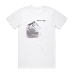 Paul Oakenfold Perfecto Chills Volume 2 Album Cover T-Shirt White