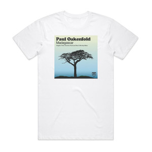 Paul Oakenfold Madagascar Album Cover T-Shirt White
