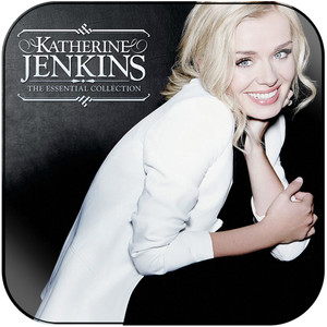 Katherine Jenkins The Essential Collection Album Cover Sticker Katherine Jenkins The Essential Collection Album Cover Sticker