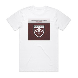 Paul Oakenfold Love Escape Andre Jetson Remix Album Cover T-Shirt White