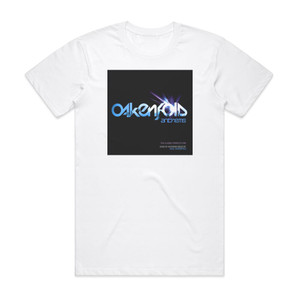 Paul Oakenfold Oakenfold Anthems Album Cover T-Shirt White Paul Oakenfold Oakenfold Anthems Album Cover T-Shirt White