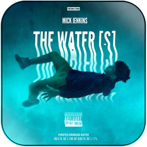 Mick Jenkins The Waters Album Cover Sticker