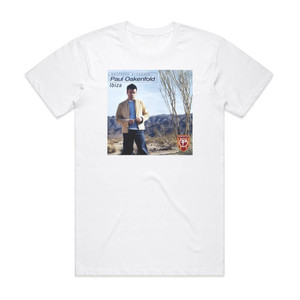Paul Oakenfold Perfecto Presents Paul Oakenfold Ibiza Album Cover T-Shirt White
