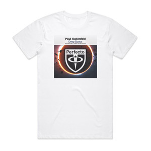 Paul Oakenfold Deep Space Album Cover T-Shirt White