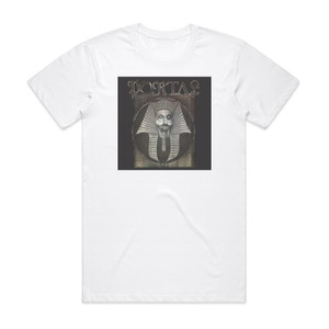 Portal Portal Blood Of Kingu Album Cover T-Shirt White Portal Portal Blood Of Kingu Album Cover T-Shirt White