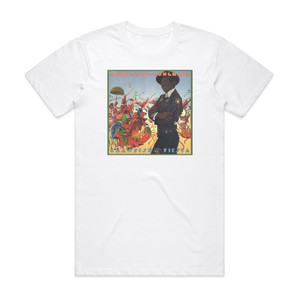 Professor Longhair Crawfish Fiesta Album Cover T-Shirt White Professor Longhair Crawfish Fiesta Album Cover T-Shirt White
