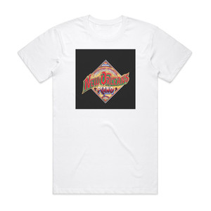 Professor Longhair New Orleans Piano Album Cover T-Shirt White Professor Longhair New Orleans Piano Album Cover T-Shirt White