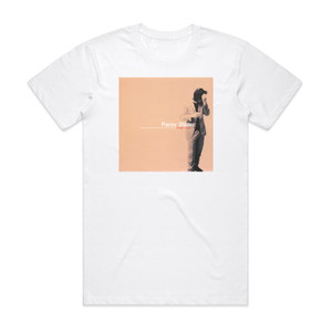 Parov Stelar Rough Cuts Album Cover T-Shirt White