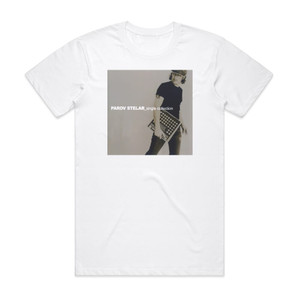 Parov Stelar Single Collection Album Cover T-Shirt White Parov Stelar Single Collection Album Cover T-Shirt White