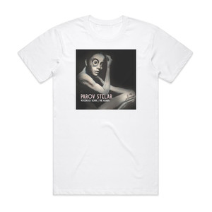 Parov Stelar Voodoo Sonic The Album Album Cover T-Shirt White Parov Stelar Voodoo Sonic The Album Album Cover T-Shirt White