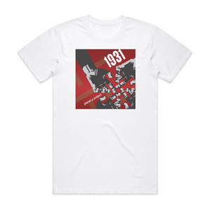 Planet P Project 1931 Go Out Dancing Part 1 Album Cover T-Shirt White Planet P Project 1931 Go Out Dancing Part 1 Album Cover T-Shirt White