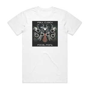 Paul Cusick Focal Point Album Cover T-Shirt White