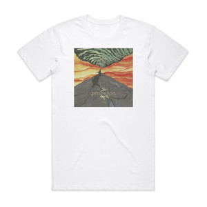 Perihelion Zeng Album Cover T-Shirt White Perihelion Zeng Album Cover T-Shirt White