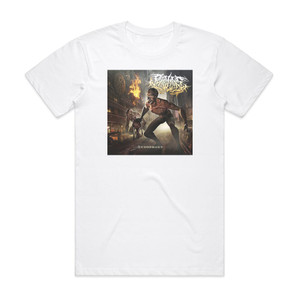 Purulence Autophagy Album Cover T-Shirt White Purulence Autophagy Album Cover T-Shirt White