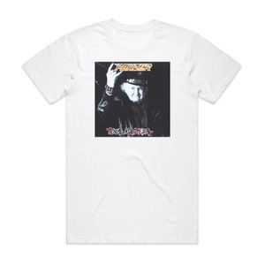 Panzer Toca Madera Album Cover T-Shirt White Panzer Toca Madera Album Cover T-Shirt White