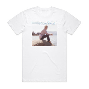 Petula Clark Ultimate Petula Clark Album Cover T-Shirt White Petula Clark Ultimate Petula Clark Album Cover T-Shirt White