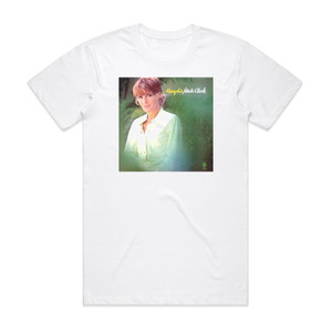 Petula Clark Memphis Album Cover T-Shirt White Petula Clark Memphis Album Cover T-Shirt White