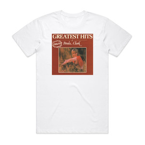 Petula Clark Greatest Hits Of Petula Clark Album Cover T-Shirt White Petula Clark Greatest Hits Of Petula Clark Album Cover T-Shirt White