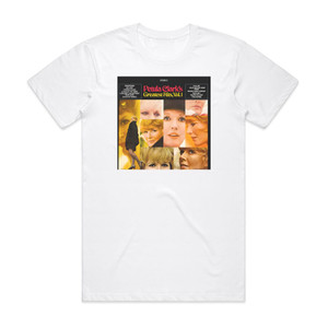 Petula Clark Petula Clarks Greatest Hits Vol 1 Album Cover T-Shirt White