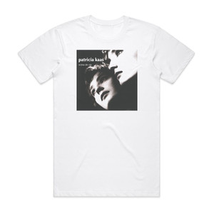 Patricia Kaas Scne De Vie Album Cover T-Shirt White Patricia Kaas Scne De Vie Album Cover T-Shirt White